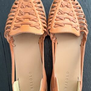 Nisolo Women's Brown Leather Sandals